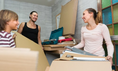 Household storage support for Putney homes and flats