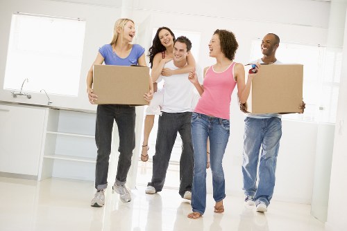 Flat removals planning for a Putney apartment move