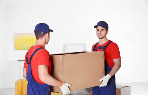 Team member assessing a storage service issue