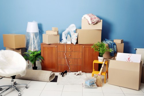 Ethical accountability across self storage Putney supply chains
