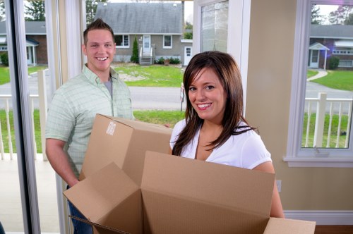 Document boxes stored securely for Putney homes and businesses