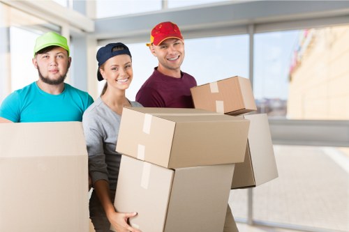 Careful collection and transport of furniture for storage in Putney