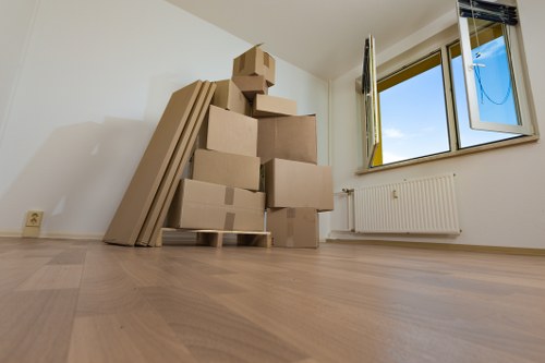 Small removals service supporting a local move in Putney and nearby areas