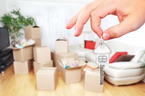 Professional packing services for a Putney home move