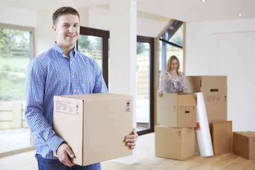 Secure household items stored for renovation or decluttering