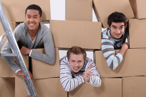Secure local storage space for student items in Putney