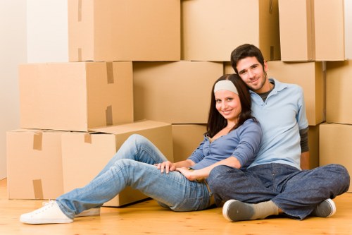 Putney self storage service with secure and organized units