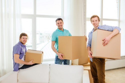 Local moving service planning a home or business removal in Putney