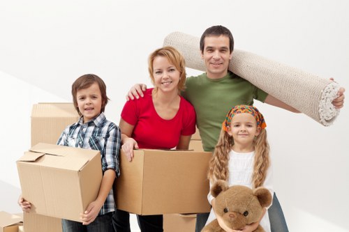 A clean and secure self storage unit in Putney