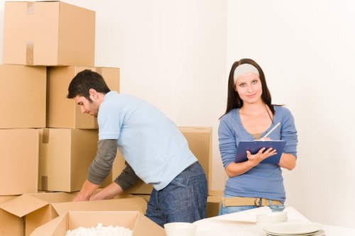 Storage for Putney homes during renovations and moves