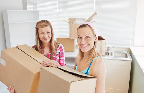Local flat removals service supporting a move in Putney