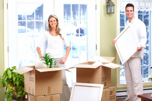 Packing and transport preparation for removals in Putney