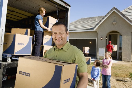 Packed student belongings suitable for short-term storage