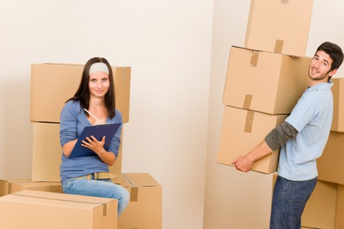 Local storage collection for a Putney household move